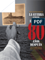 Livro - La Guerra Civil Española, 80 Años Después - Almeria