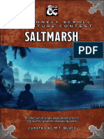 The Lonely Scroll Adventure Contest Saltmarsh