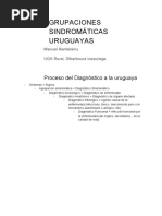 Agrupaciones Sindromáticas Uruguayas