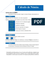 3 Calculo de Nomina Semanal - IMSS e ISR 2023