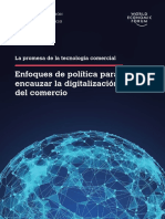 OMC WEF Digitalización Del Comercio Internacional