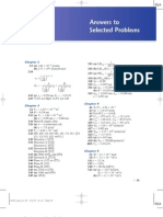 Answers To Selected Problems: A NB D