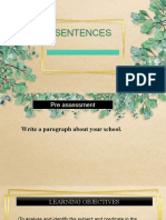 Sentences Parts