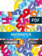 Culegere - Matematica - Clasa 2 (Unlocked by WWW - Freemypdf.com)