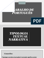 Tipologia Narrativa