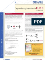 What Is Ejb 3? Dependency Injection in Ejb 3