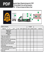 FOR - SH - 011 C-TPAT - 10 Puntos de Inspección Rabón y Panel Rev. B