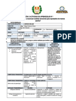 Sesion de Gestion de Emociones Nro 1 4to DPCC 2023