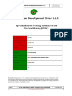 SP-1285 - Heating, Ventilation and Air-Conditioning (HVAC) Specification V07