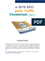 SEO Traffic Cheatsheet P1