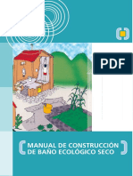 Manual de Operacion de Baños Secos