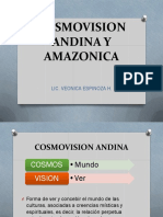 Cosmovision Andina y Amazonica