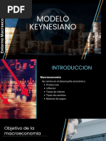 Presentación Del Modelo Keynesiano