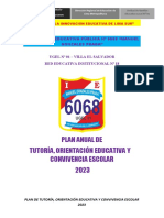 Plan Tutoría Institucional Ajustado 07-07-2023