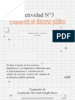 Actividad N°3 Evaluemos Un Discurso Público