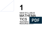 New Syllabus Mathematics D1pdf