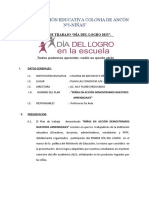 Proyecto I Día Logro 2023