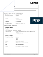 MSDS Amphoterge - W 2