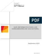 Guia Consumidores GN CNMC - 2019