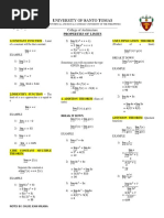 Properties of Limits Rules of Differentiation Chain Rule Implicit Differentiation and Higher Order Derivatives