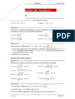 03 Exos Limites de Fonctions