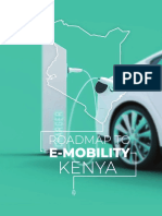 RoadMap To e Mobility in Kenya