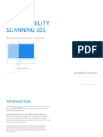 Vulnerability Scanning 101 White Paper