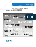 Crouse Hinds MTL Intro To Fs and Iec61508 Application Note