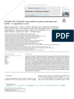 Potential Role of Important Nutraceuticals in Poultry Performance and Health - A Comprehensive Review