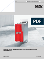 MOVI-C Controller Power With PROFINET Manual en 07-2016 22774254