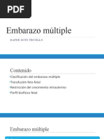 Embarazo Múltiple