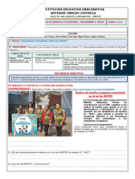 SESIÓN ÚNICA 20. DPCC. Sec. Del 14 Al 18 Agosto. Veeduría. Seguridad Ciudadana. FICHA