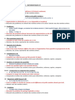 EVALUATION de FIN de PERIODE 1 CP