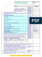 Checklist Organic PDF