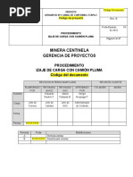 Plantilla Procedimiento CENTINELA