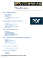 Design of Vlsi Systems