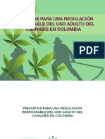 Principios para Una Regulación Responsable Del Uso Adulto Del Cannabis en Colombia Digital