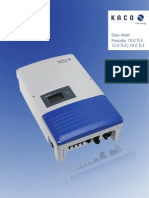 Kaco Datasheet 10-14tl3 en 110803