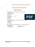 Principles of Marketing