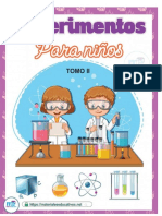 Manual de Experimentos para Niños Tomo II