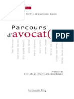 Parcours Davocats (Christophe Perrin, Laurence Gaune) @le Chat