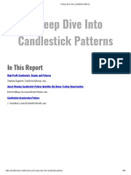 A Deep Dive Into Candlestick Patterns