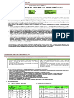 Anexo - Modelo Desarrollado de Programacion Anual - Cyt - 2° - 2023