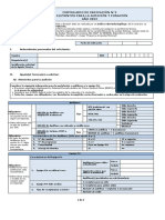 Formulario de Indicación N°4 de Elementos para La Audición y Fonación Año 2022