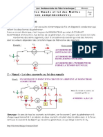 3-Complement EXERCICES Et Methode Loi Des Noeuds Et Mailles