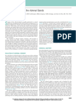 Surgery of The Adrenal Glands