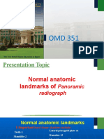 Anatomical Landmarkes Errors of Panorama Lab