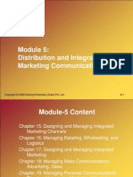 Marketing Management Module - (5/5)