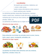 Los Alimentos 23