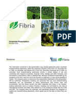 Fibria Corporate Presentation Dez 2010